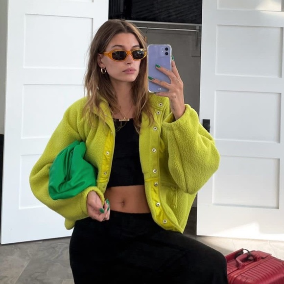 Free People Jackets & Blazers - Free people hit the slopes jacket (seen on hailey Bieber)